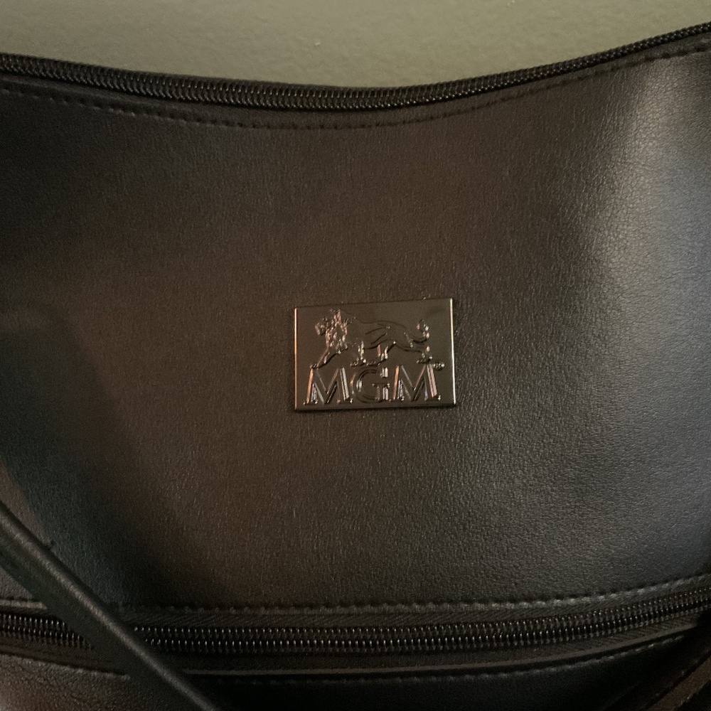 MGM Black Shoulder Bag